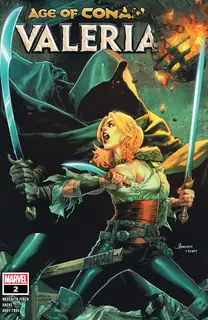 Cover of Age of Conan: Valeria #2