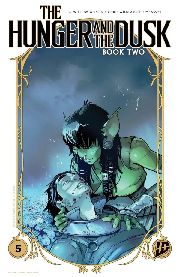 Cover of The Hunger and the Dusk: Book Two #5
