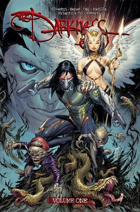 Cover of The Darkness #1