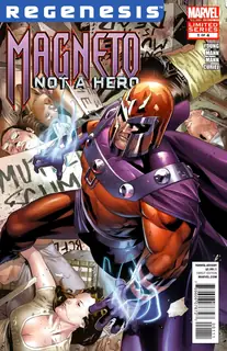 Cover of Magneto: Not a Hero #1