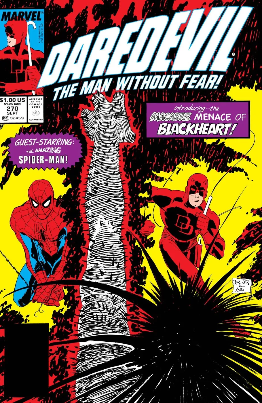 Cover of Daredevil #270