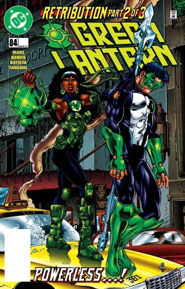 Cover of Green Lantern #84