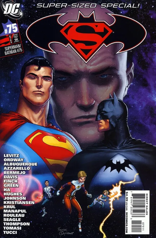 Cover of Superman / Batman #75