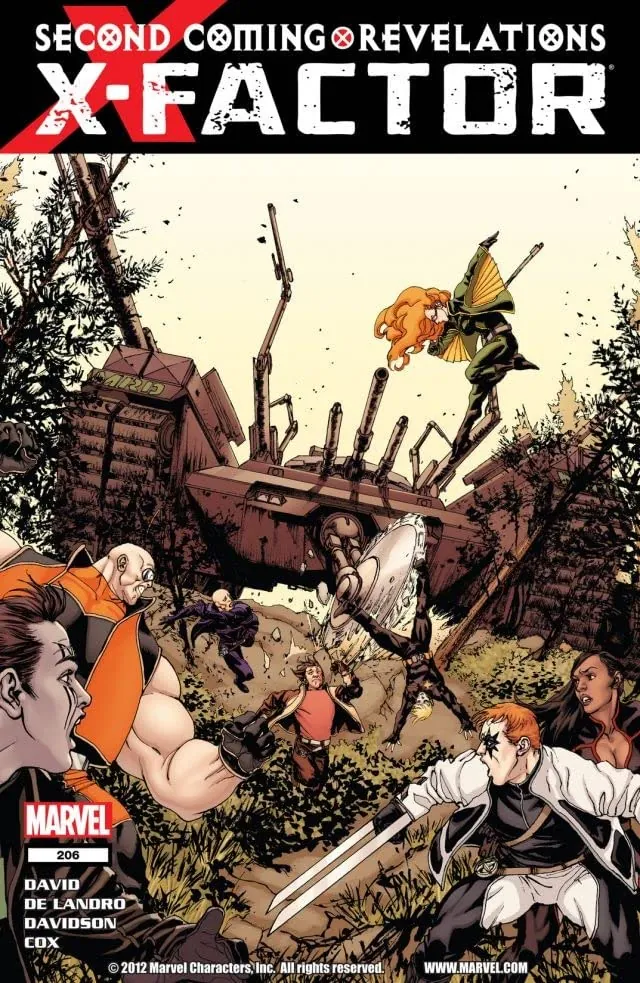 Cover of X-Factor #206