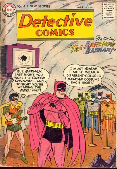Cover of Detective Comics #241