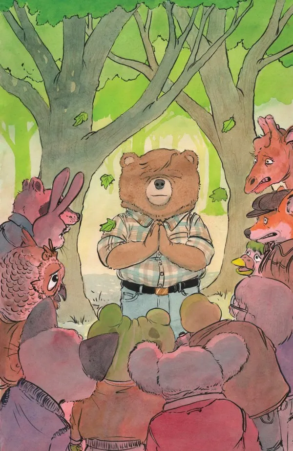 Cover of Beneath the Trees Where Nobody Sees: Rite of Spring #5
