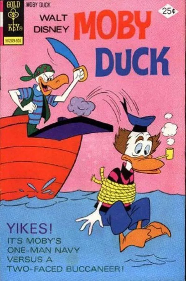 Cover of Walt Disney Moby Duck #21