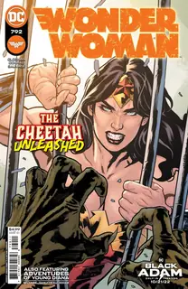 Cover of Wonder Woman #792