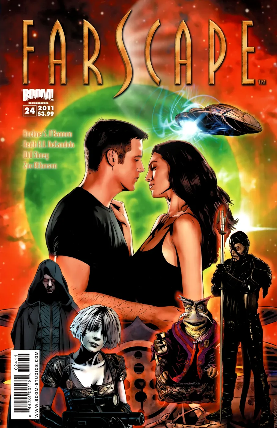 Cover of Farscape #24