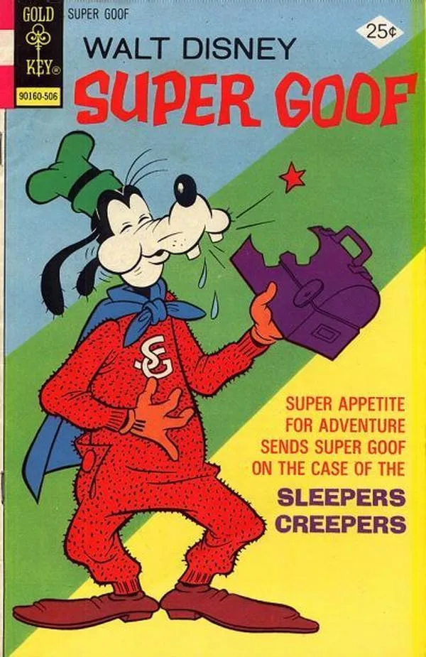 Cover of Walt Disney Super Goof #34