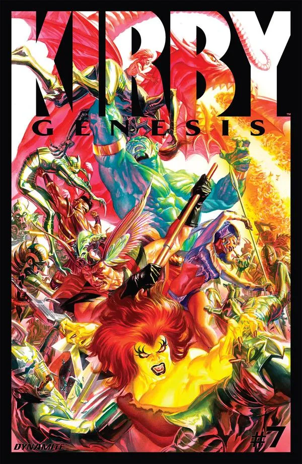 Cover of Kirby: Genesis #7