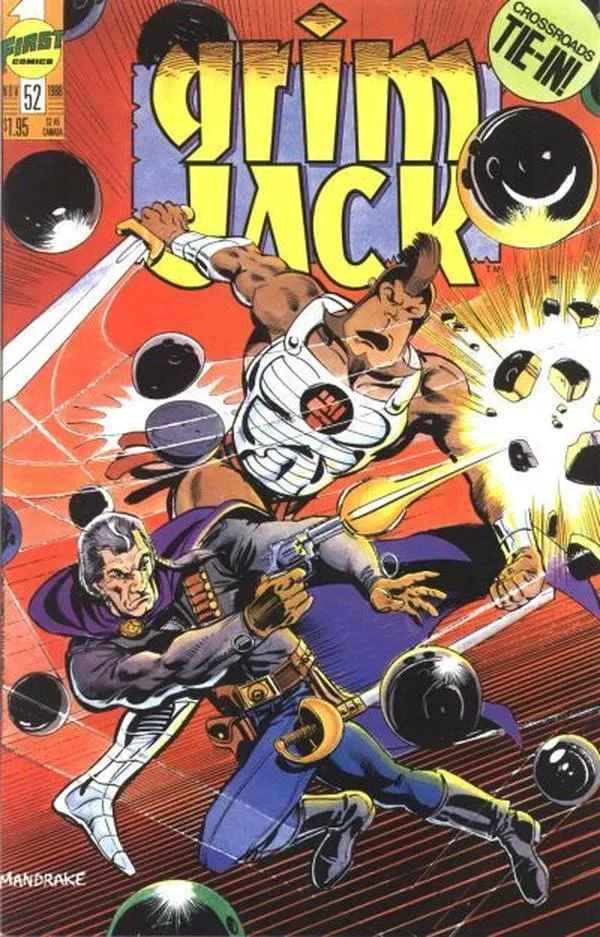 Cover of GrimJack #52