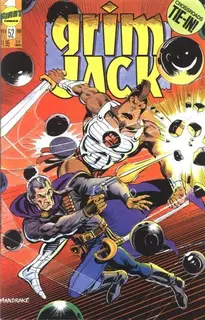 Cover of GrimJack #52