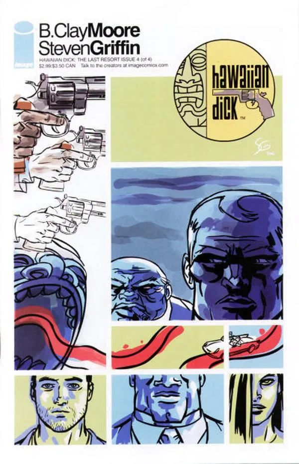 Cover of Hawaiian Dick: The Last Resort #4