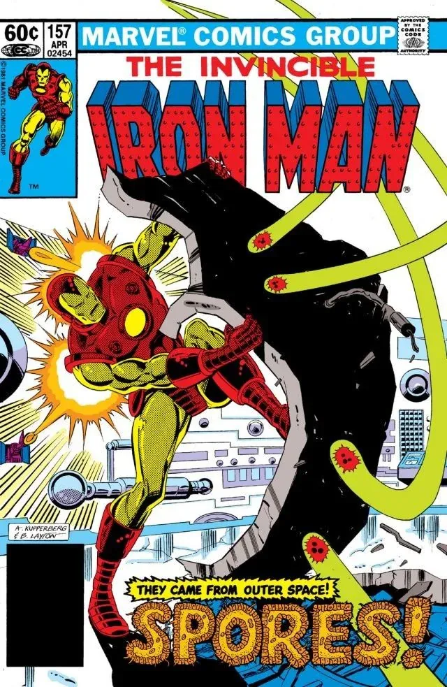 Cover of Iron Man #157