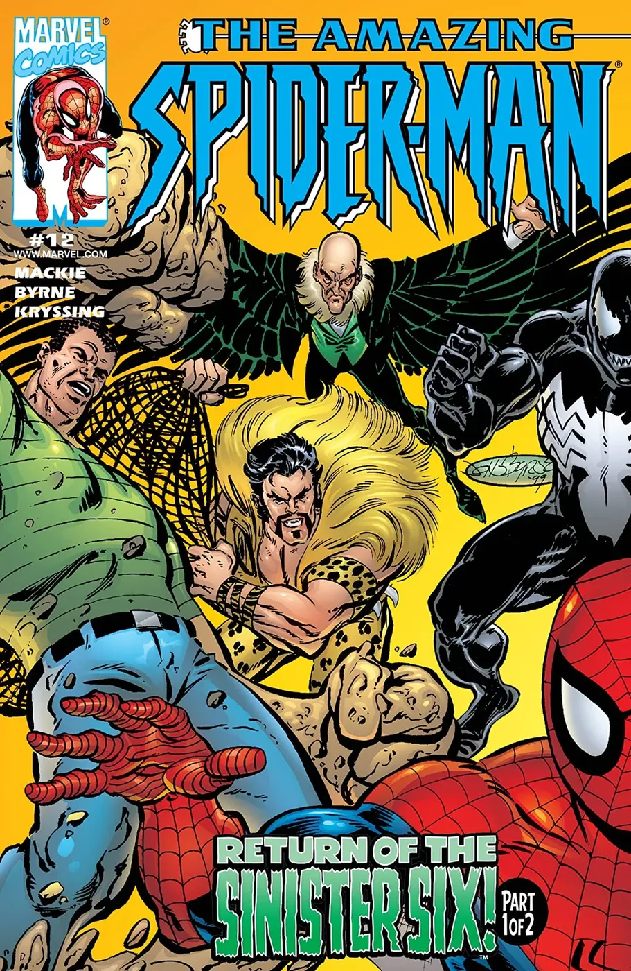 Cover of The Amazing Spider-Man #12