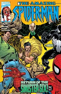 Cover of The Amazing Spider-Man #12