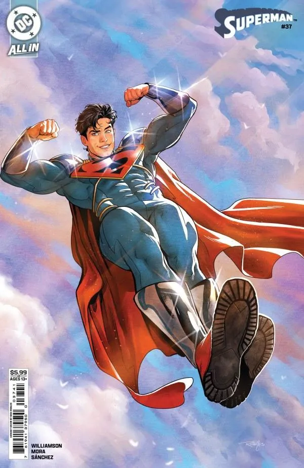 Cover of Superman #37