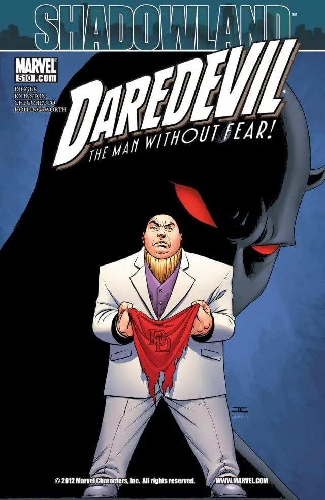 Cover of Daredevil #510