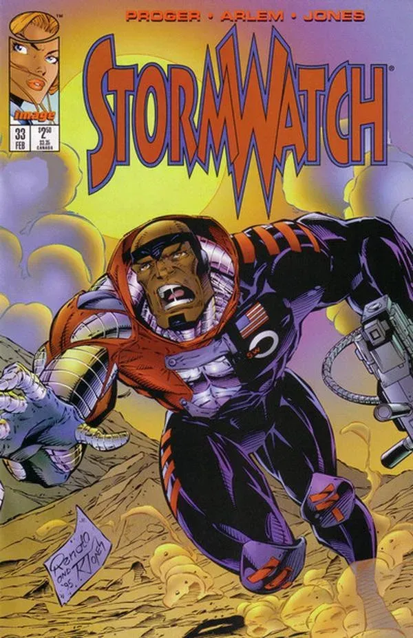 Cover of Stormwatch #33