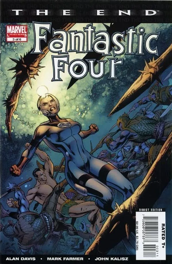 Cover of Fantastic Four: The End #3