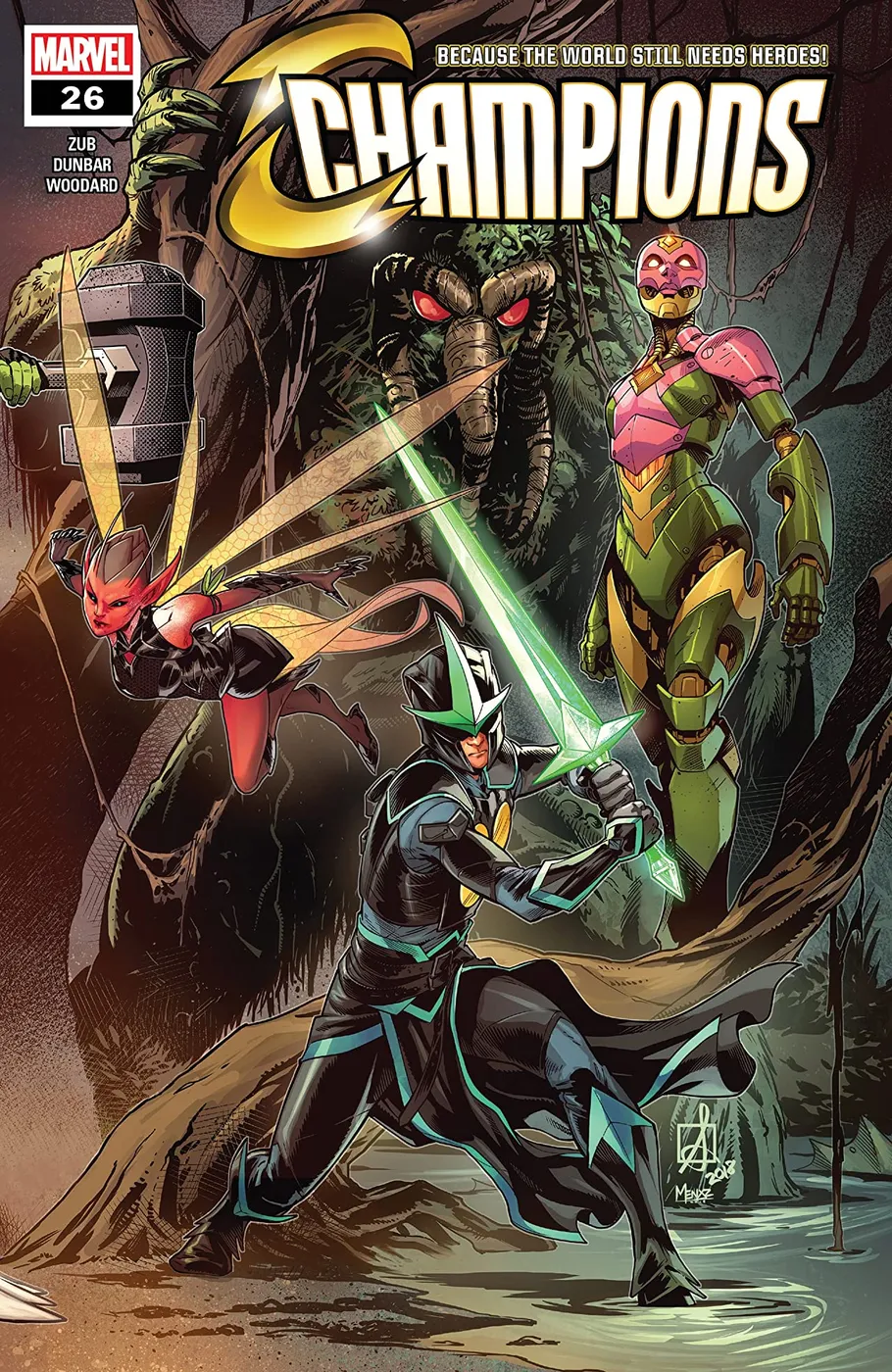 Cover of Champions #26