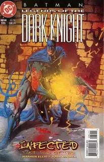 Cover of Batman: Legends of the Dark Knight #84