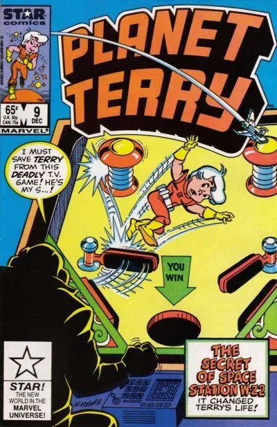 Cover of Planet Terry #9
