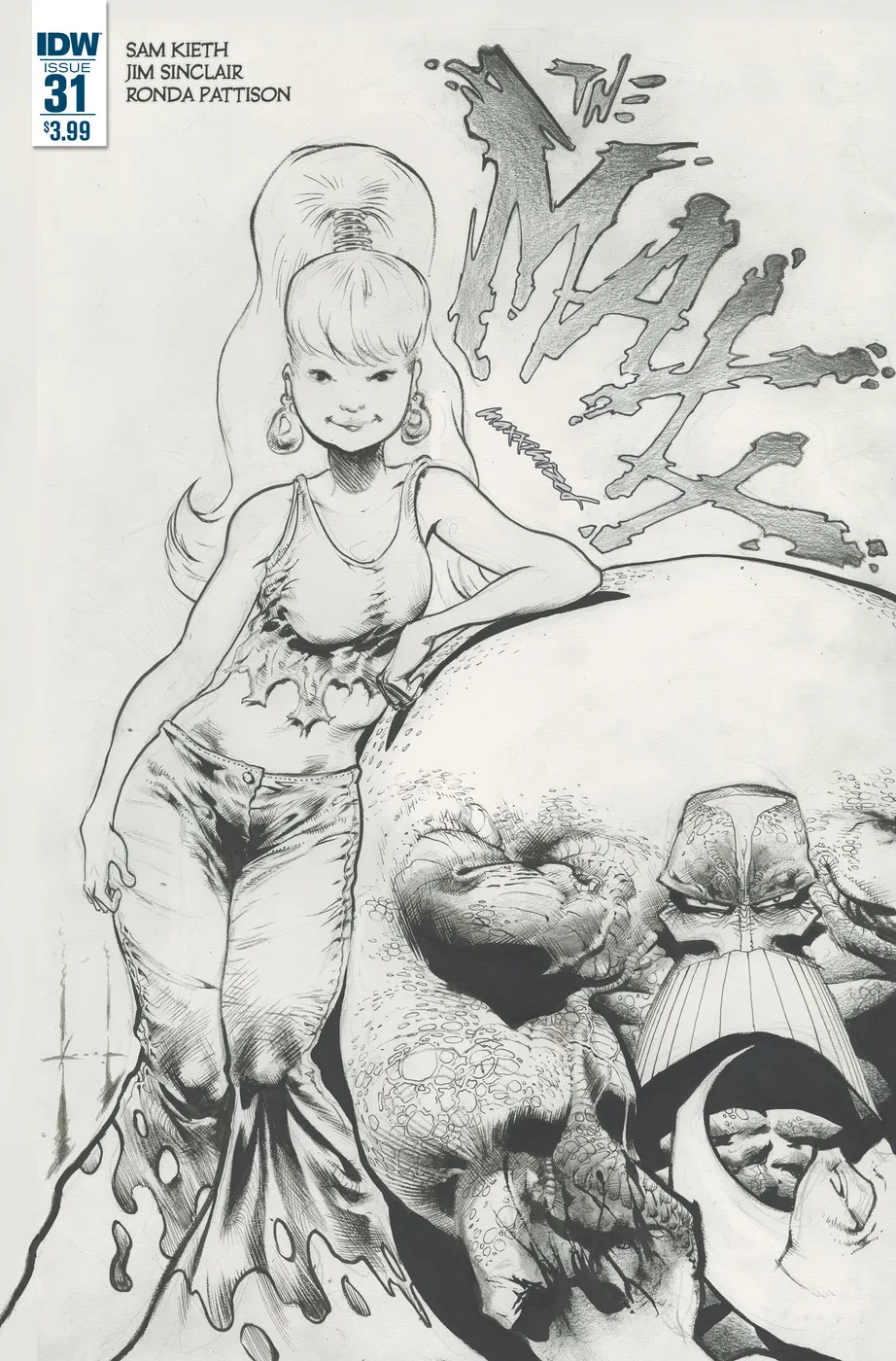 Cover of The Maxx: Maxximized #31