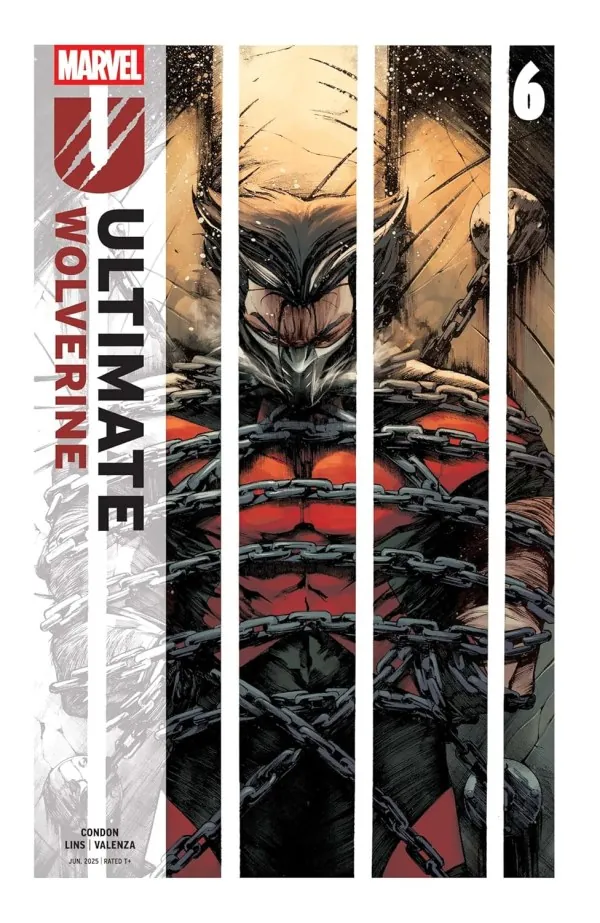 Cover of Ultimate Wolverine #6