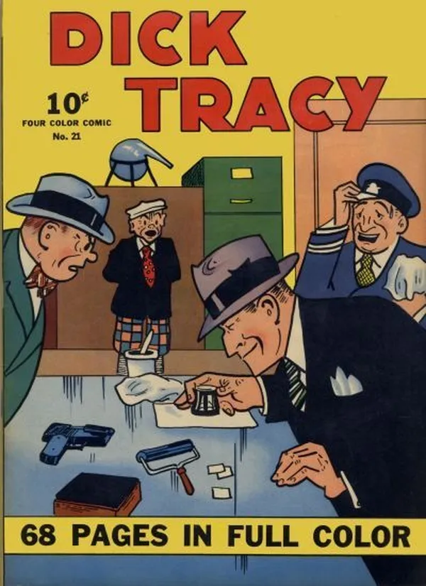 Cover of Four Color #21