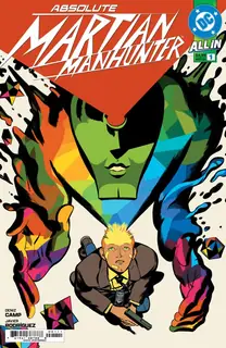 Cover of Absolute Martian Manhunter #1