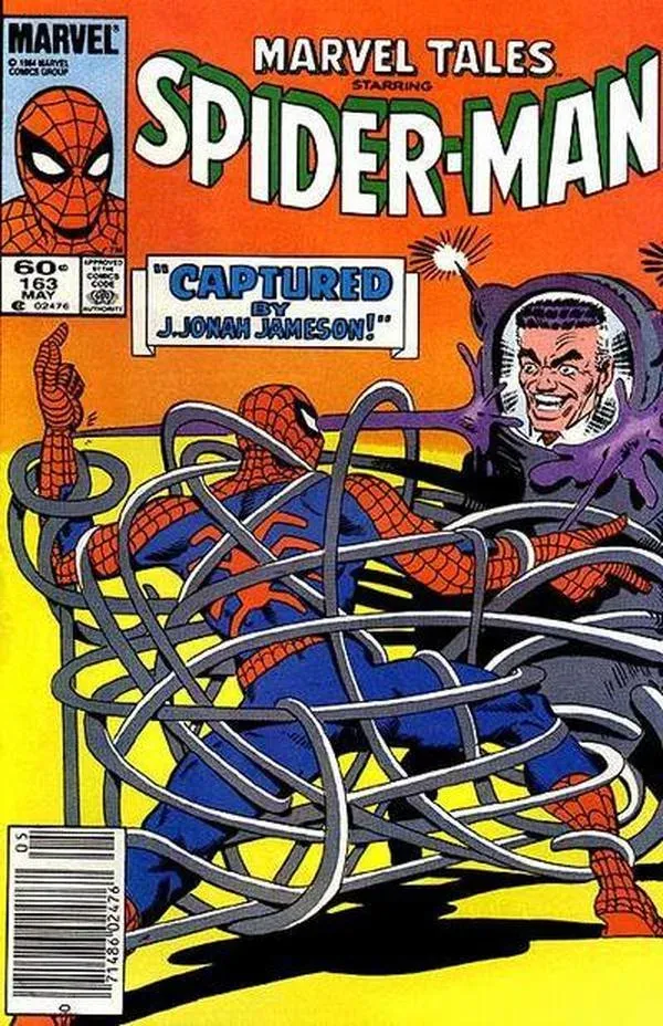 Cover of Marvel Tales #163