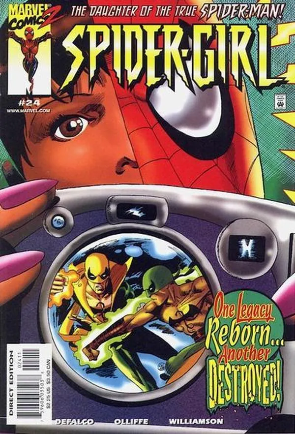 Cover of Spider-Girl #24