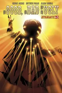 Cover of The Good the Bad and the Ugly #5