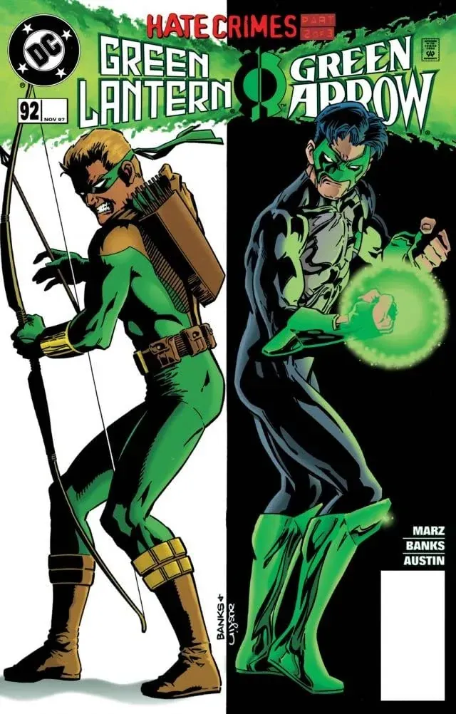 Cover of Green Lantern #92