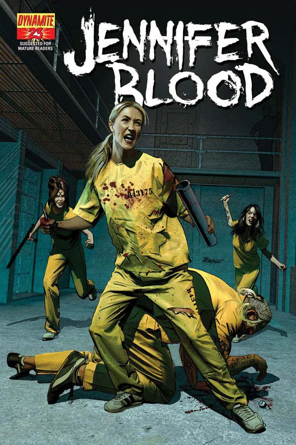 Cover of Jennifer Blood #23