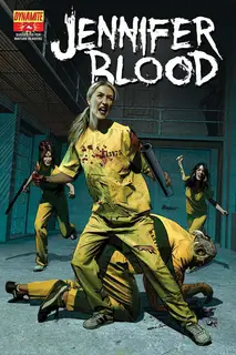 Cover of Jennifer Blood #23