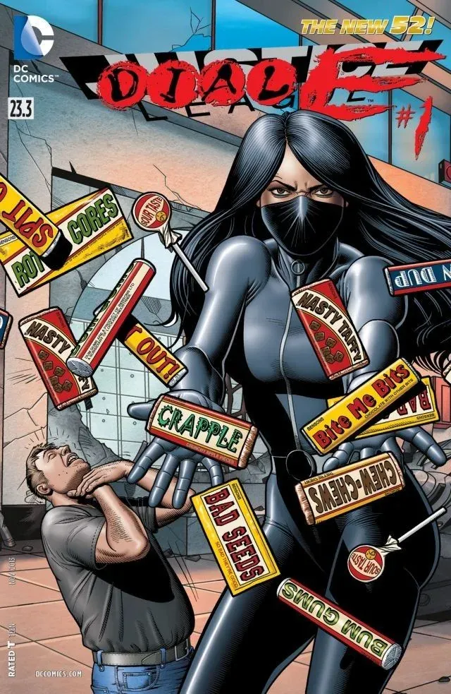 Cover of Justice League #23.3
