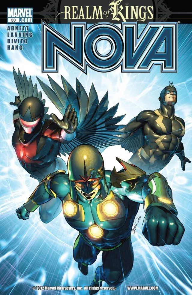 Cover of Nova #33
