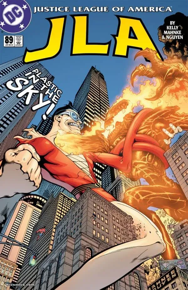 Cover of JLA #89