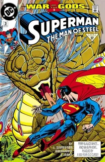 Cover of Superman: The Man of Steel #3