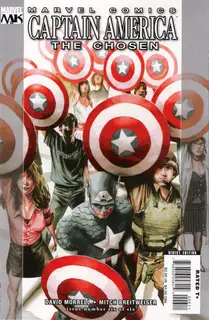 Cover of Captain America: The Chosen #6