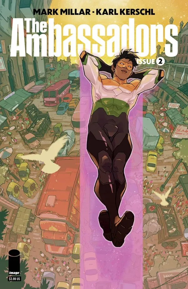 Cover of The Ambassadors #2