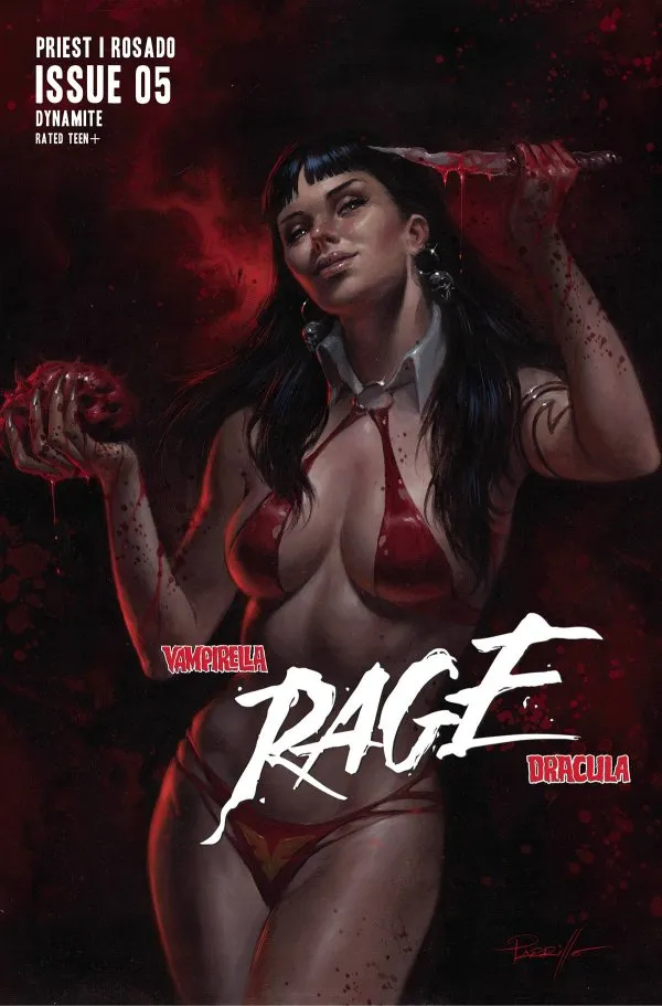 Cover of Vampirella / Dracula: Rage #5