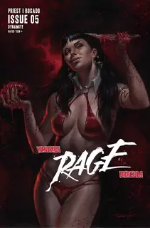 Cover of Vampirella / Dracula: Rage #5