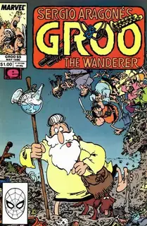 Cover of Sergio Aragonés Groo the Wanderer #65