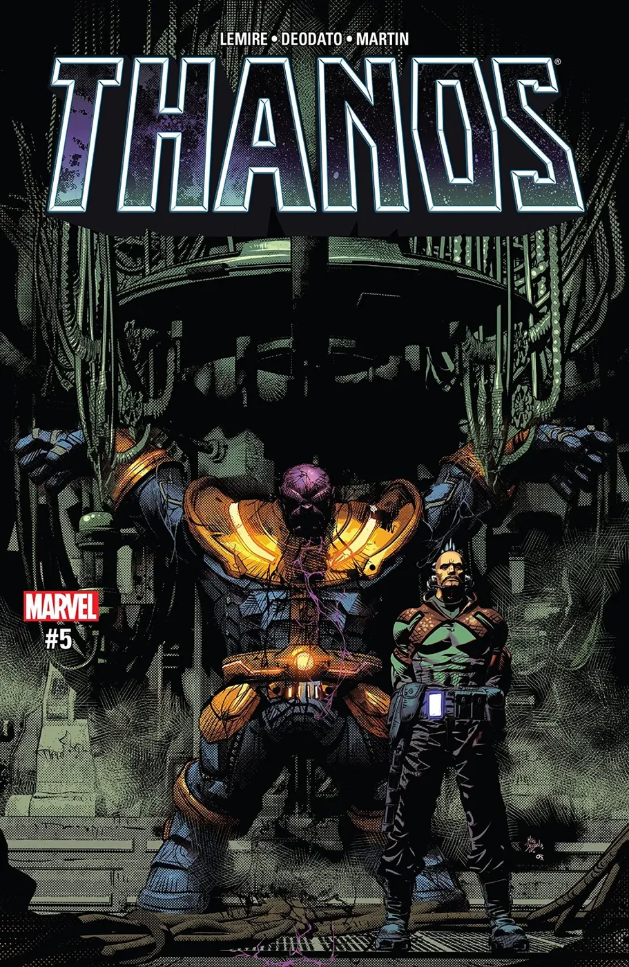Cover of Thanos #5