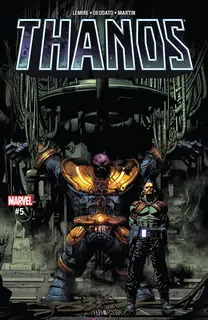 Cover of Thanos #5