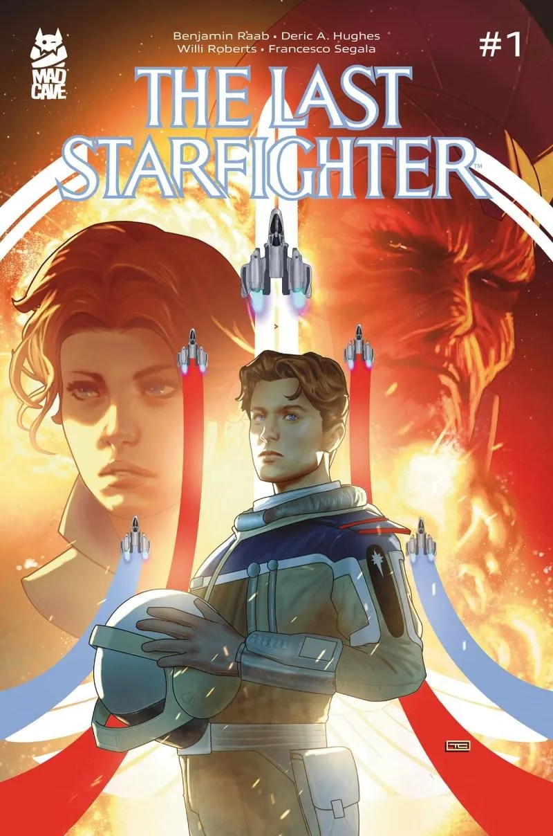 Cover of The Last Starfighter #1